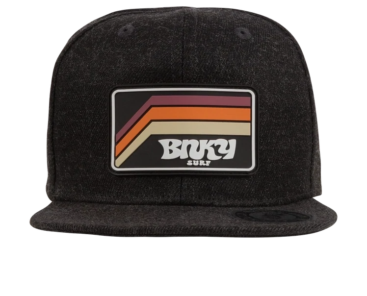 Binky Bro Manzanillo Hat  Charcoal Standard Fit