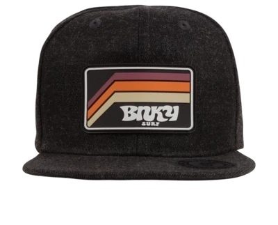 Binky Bro Manzanillo Hat Charcoal Standard Fit