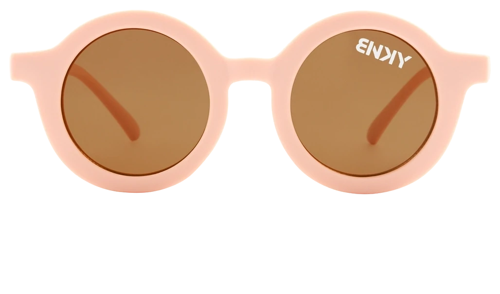 Binky Bro Lifty (Peach) Sunglasses