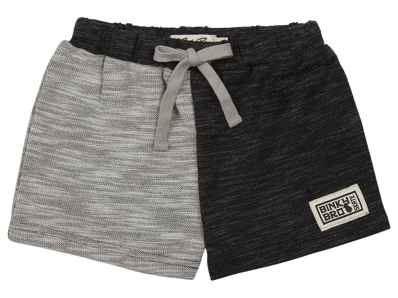 Binky Bro Boys Bodee Black Short