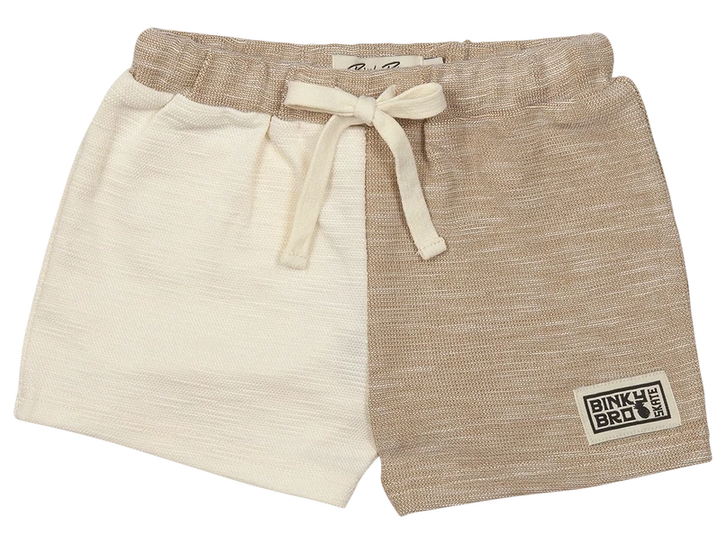 Binky Bro Boys Bodee Beige Short 4T