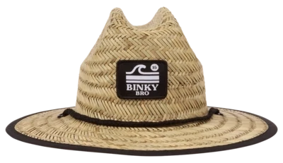 Binky Bro Barney Patrol (Retro) Straw Sun Hat