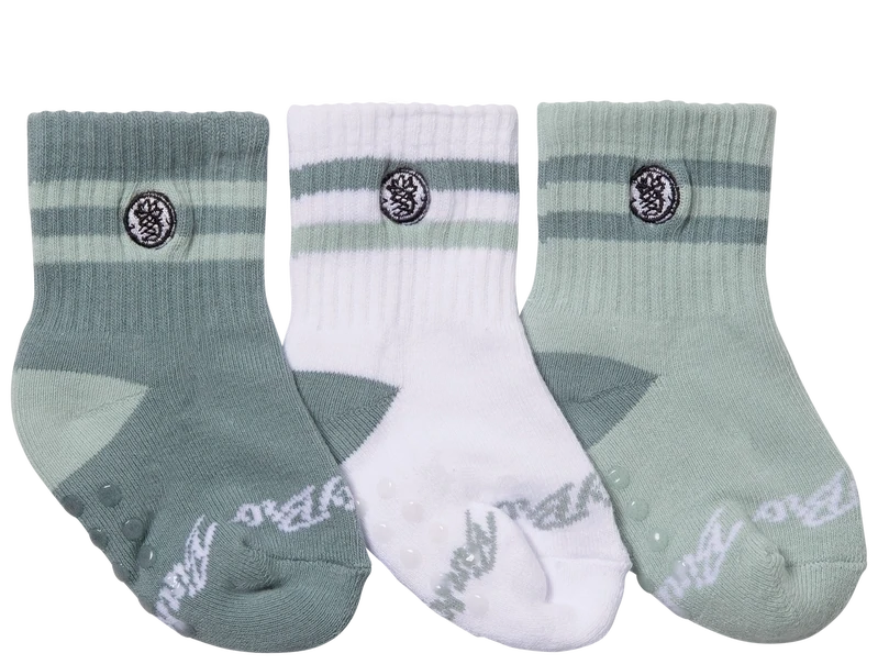 Binky Bro 3-Pack Pine Socks