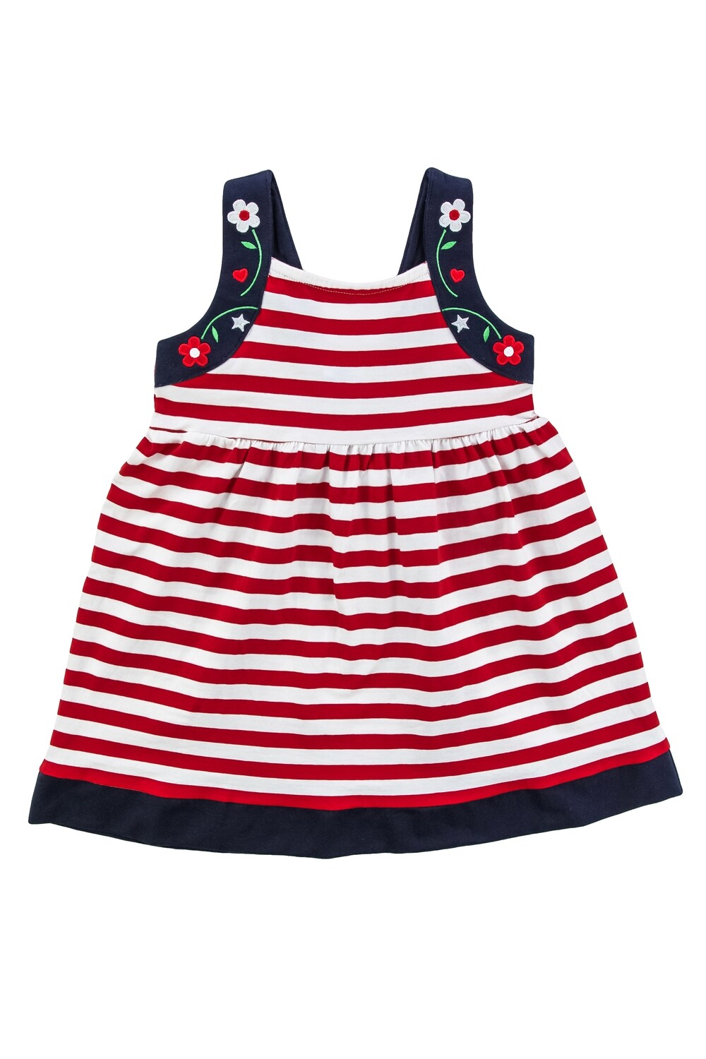 Eiseman Girls Dress w/Flowers 385