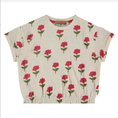 Stains &amp; Stories Girls T-Shirt Off White 8644