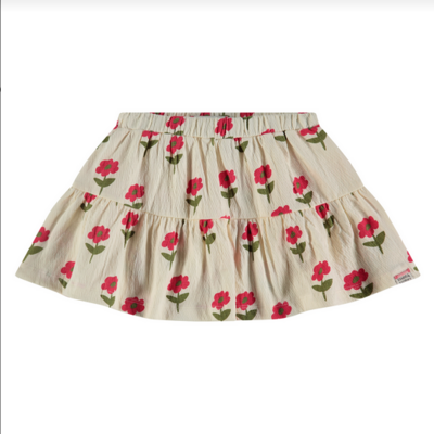 Stains &amp; Stories Girls Skirt Off White 8844