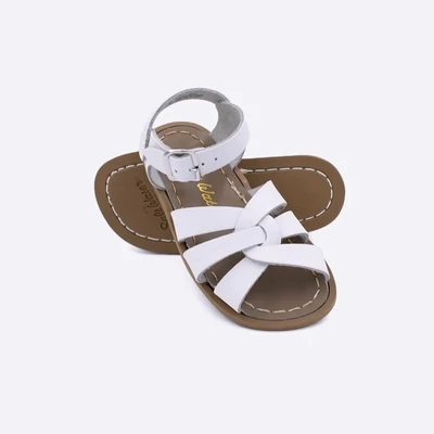Salt Water Original Sandals - Youth White