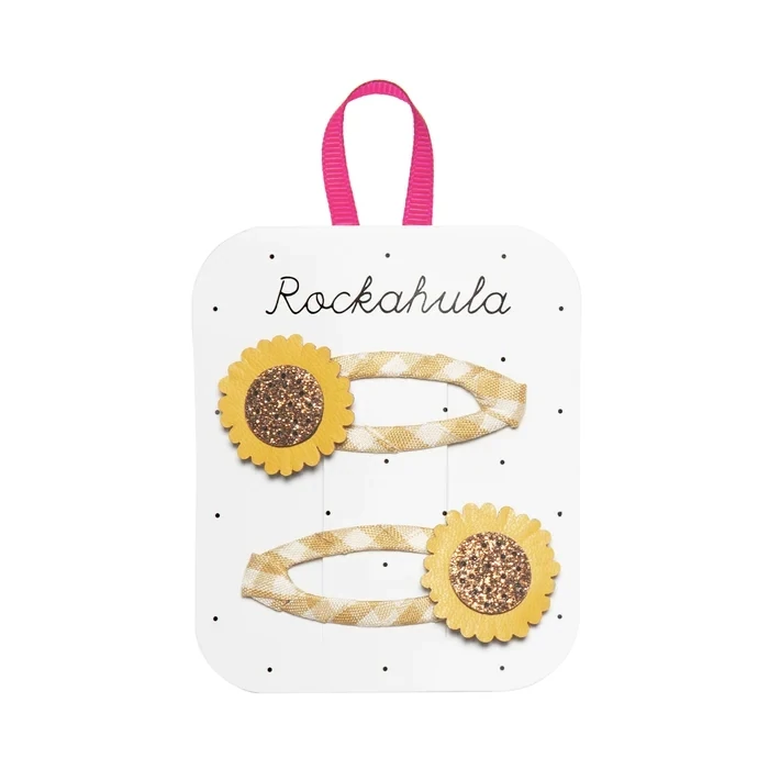 Rockahula Sunflower Hair Clips