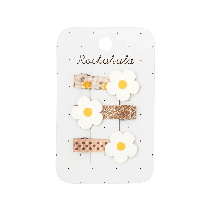 Rockahula Ditsy Daisy Bar Clips 