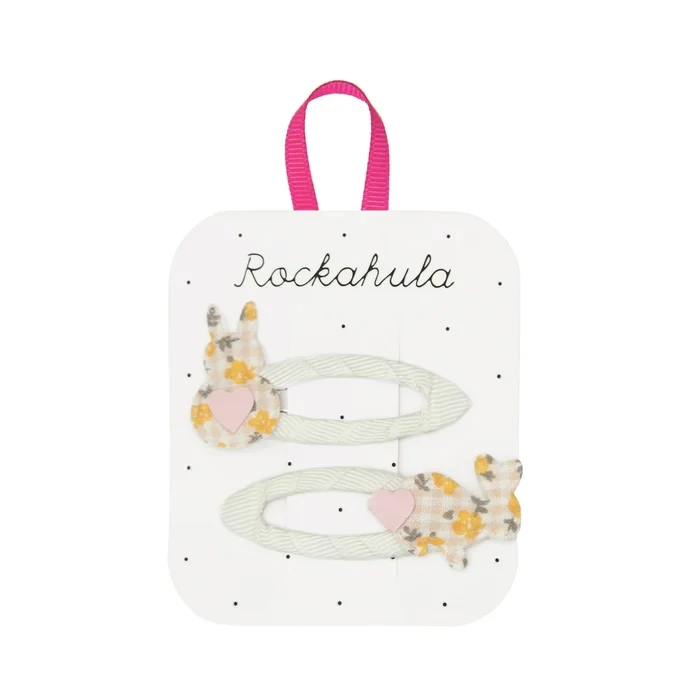 Rockahula Ditsy Hoppy Bunny Clips 