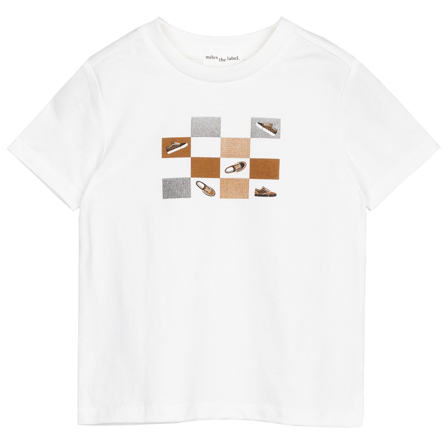 Petit Lem Boy S/S Top Knit-Off White 04K