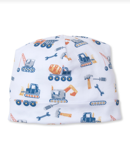 Kissy Construction Crew Print Hat 621N