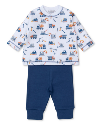 Kissy Baby Boy Construction Crew Pant Set 613I