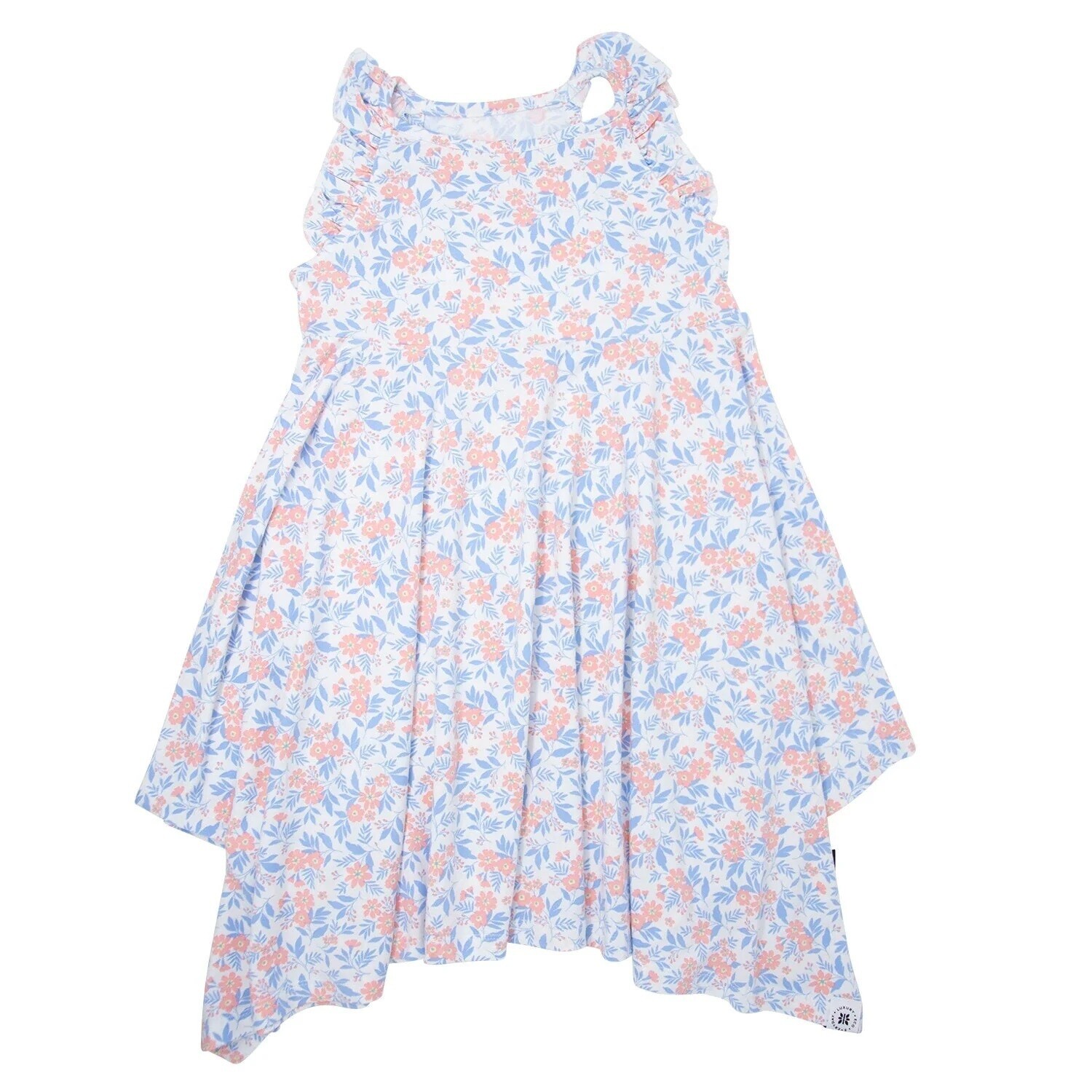Sweet Bamboo Emma&#39;s Dress - Vintage Flower Pink