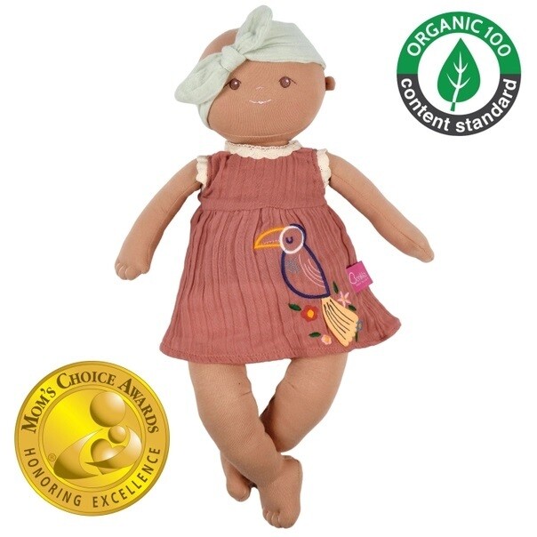 Tikiri Baby Aria Organic Doll 