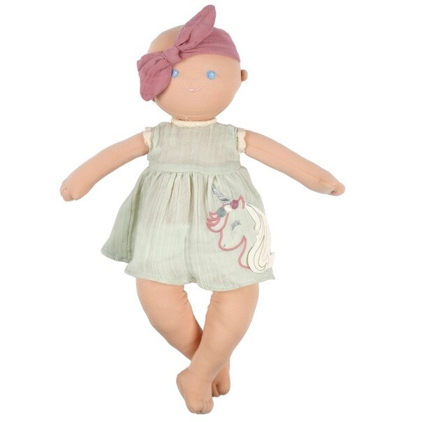 Tikiri  Baby Kaia Organic Doll