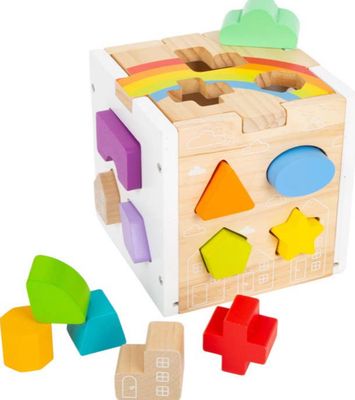 Small Foot Large Rainbow Building Block Set