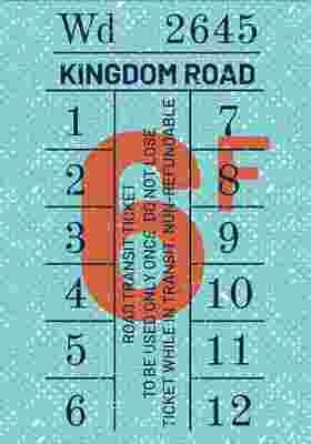 Kingdom Road Ticket