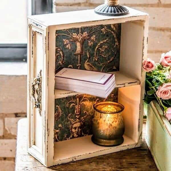 SELF-MAAK REEKS: Meubels | Dekor | Verf &amp; Craft | Kombuis Upcycle @R99 elk