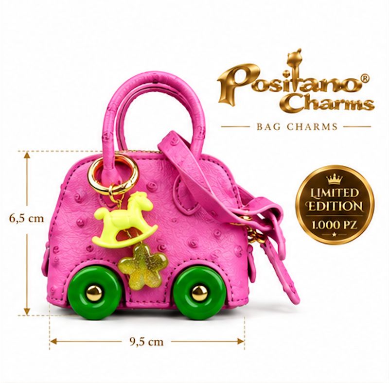 BAG CHARM ROSA BAG CHARM ROSA