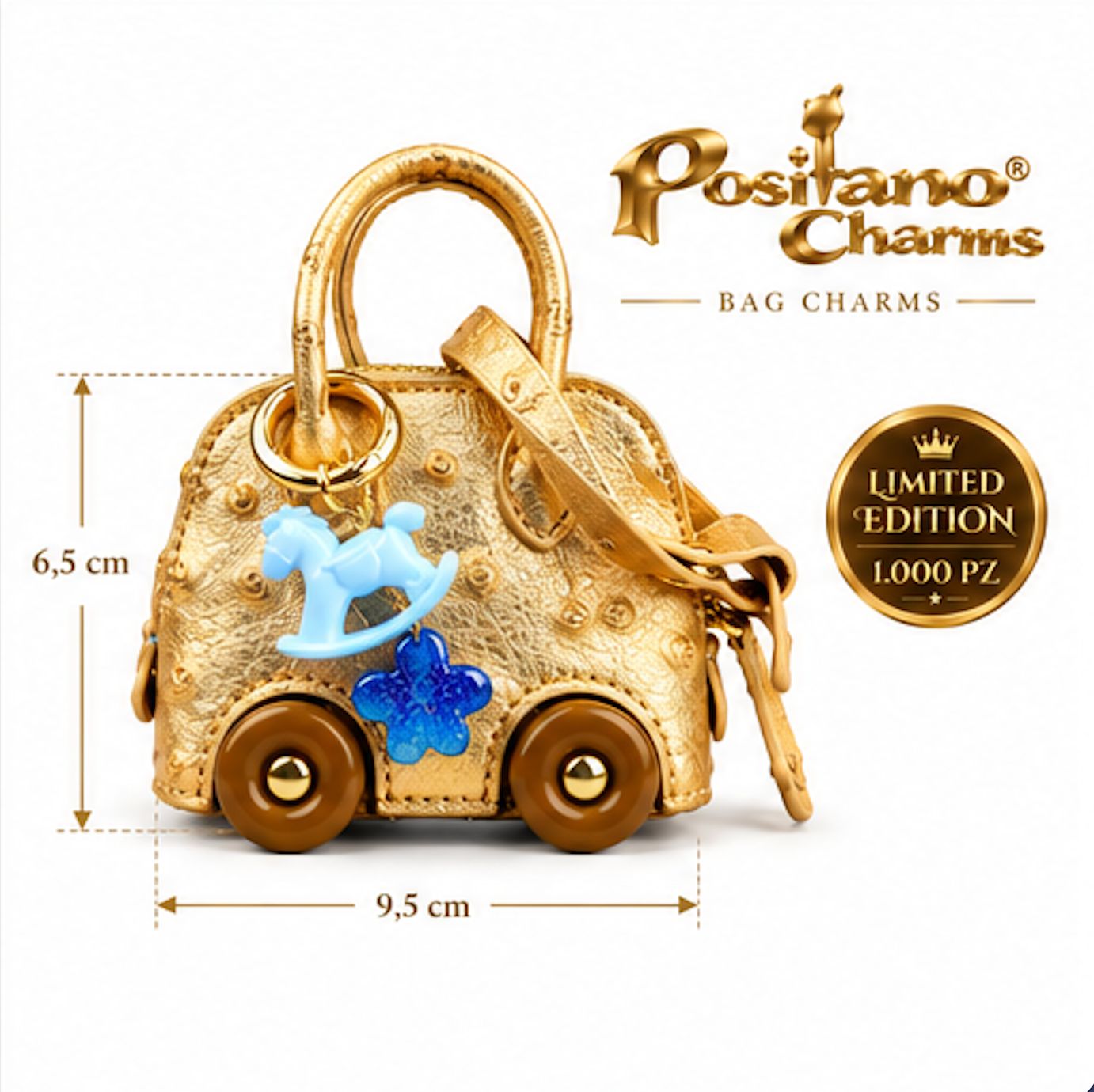 BAG CHARM ORO BAG CHARM ORO