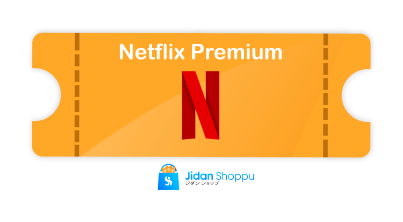 Sewa Netflix Premium Harian Murah