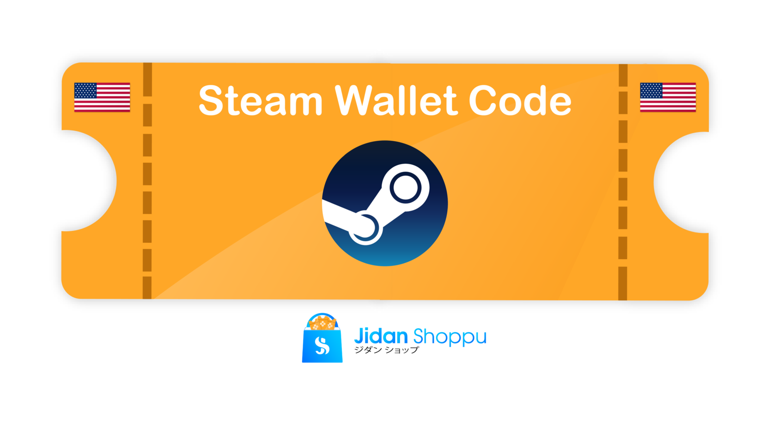 Steam Wallet Code USD