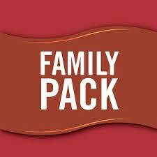 Family Pack (2 boxes)