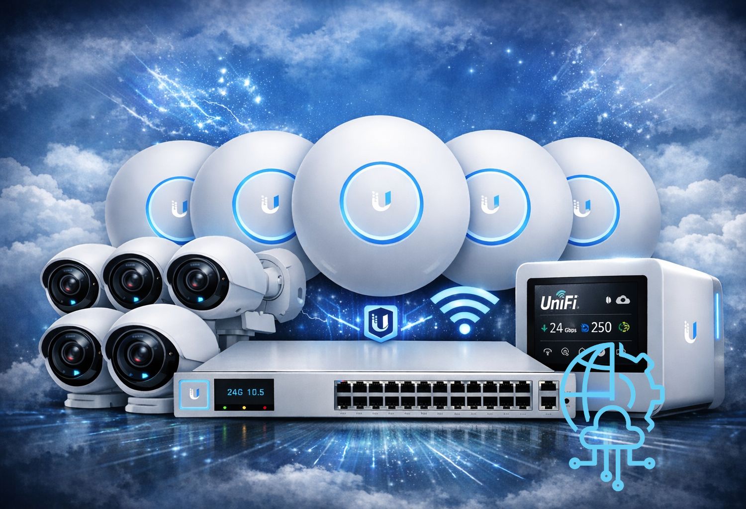 Turn-Key Managed Business Wi-Fi & Camera Solution