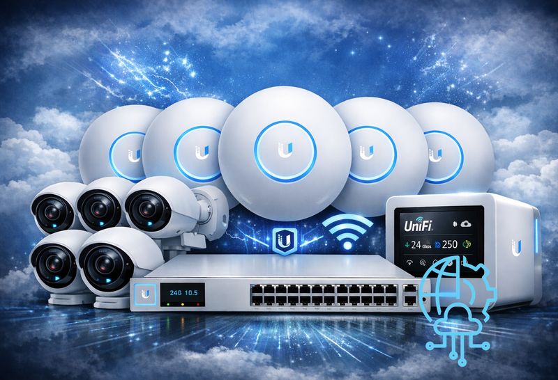 Turn-Key Managed Business Wi-Fi & Camera Solution