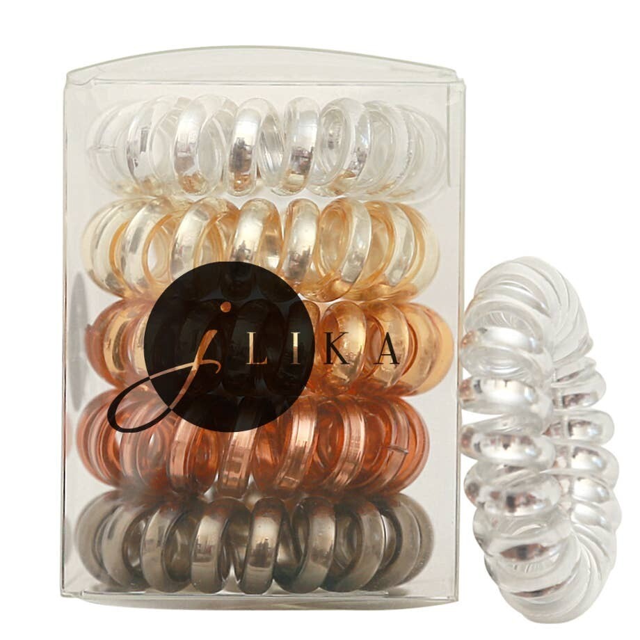 spiral ponytail holder