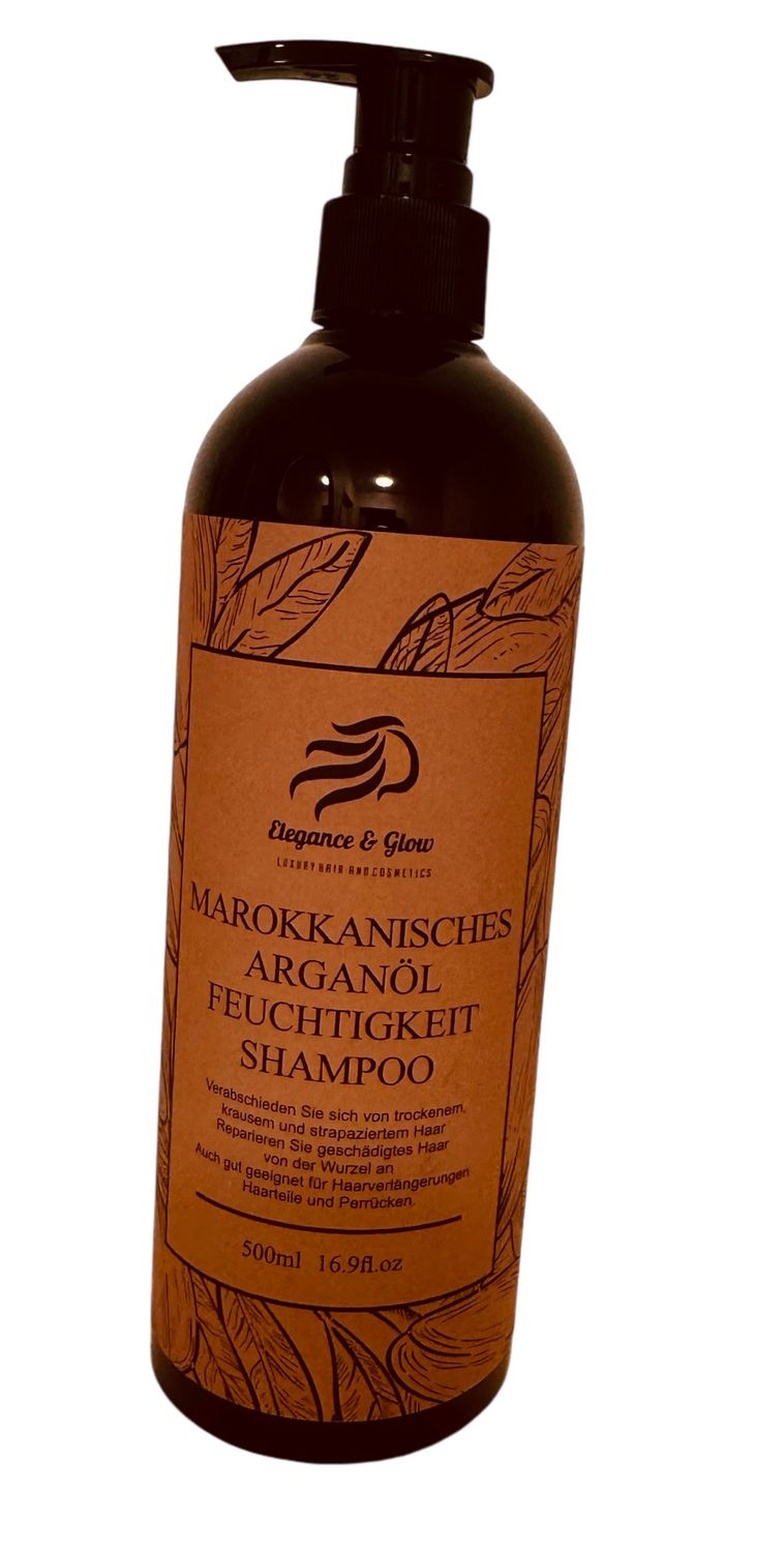 MAROKKANISCHES ARGANÖL FEUCHTIGKEIT SHAMPOO