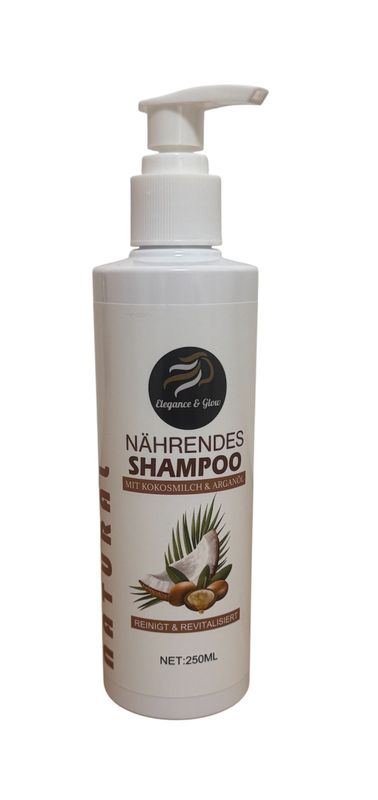 ELEGANCE  & GLOW NÄHRENDES SHAMPOO