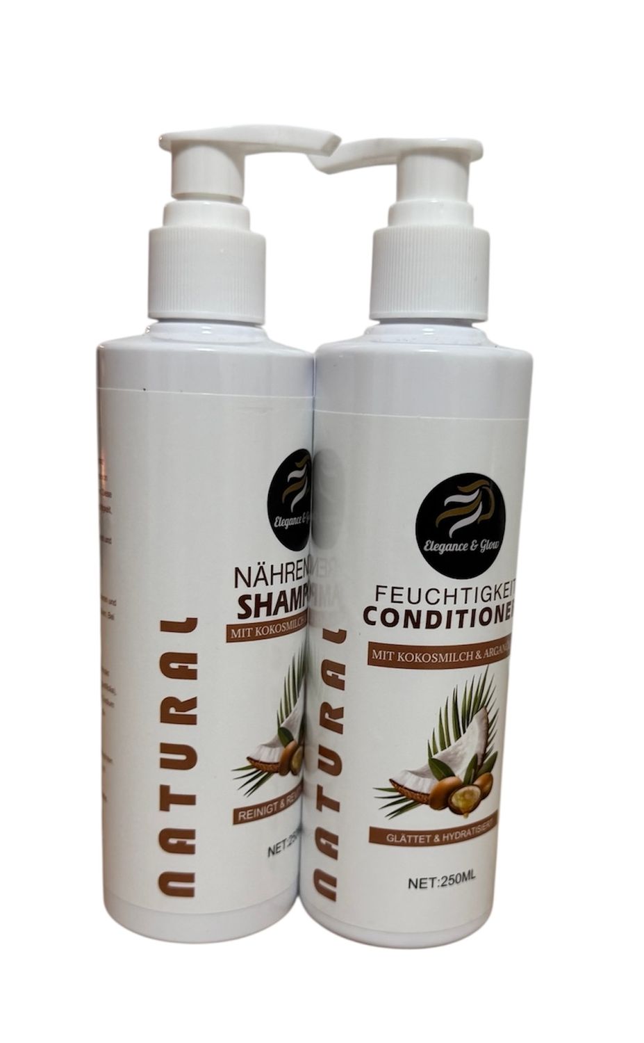 Elegance & Glow Nährende Shampoo + Conditioner