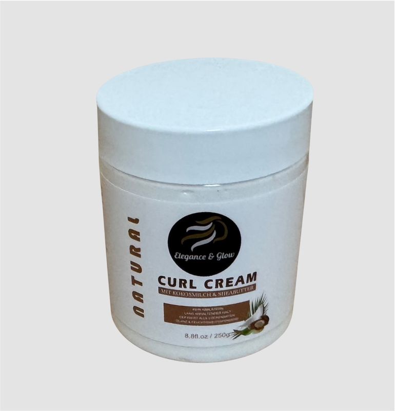 ELEGANCE & GLOW  LOCKENCREAM