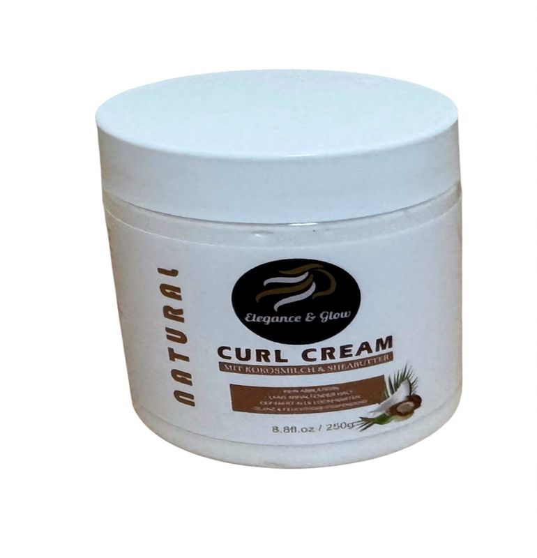 Elegance & Glow Lockencreme