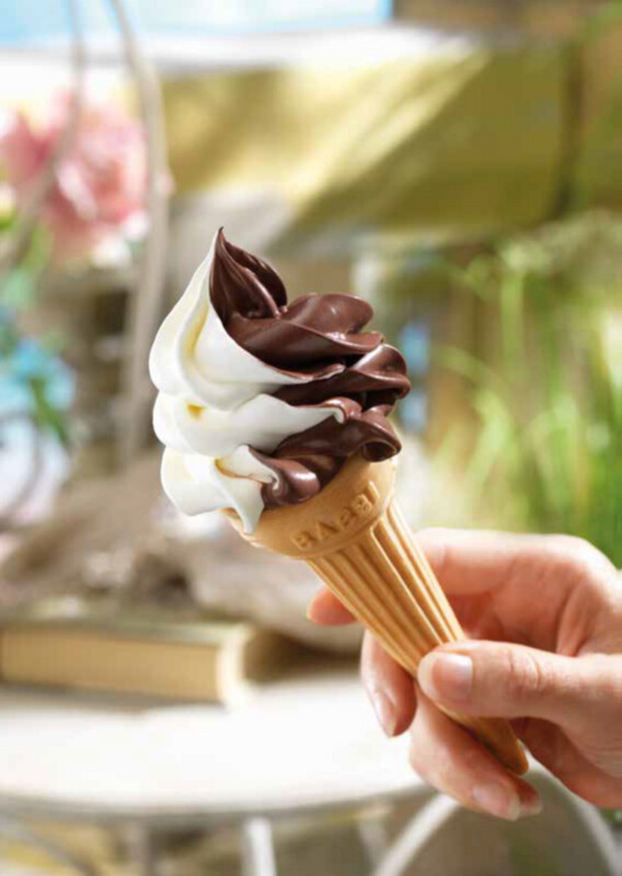Mix pour glace soft et sirops pour granita