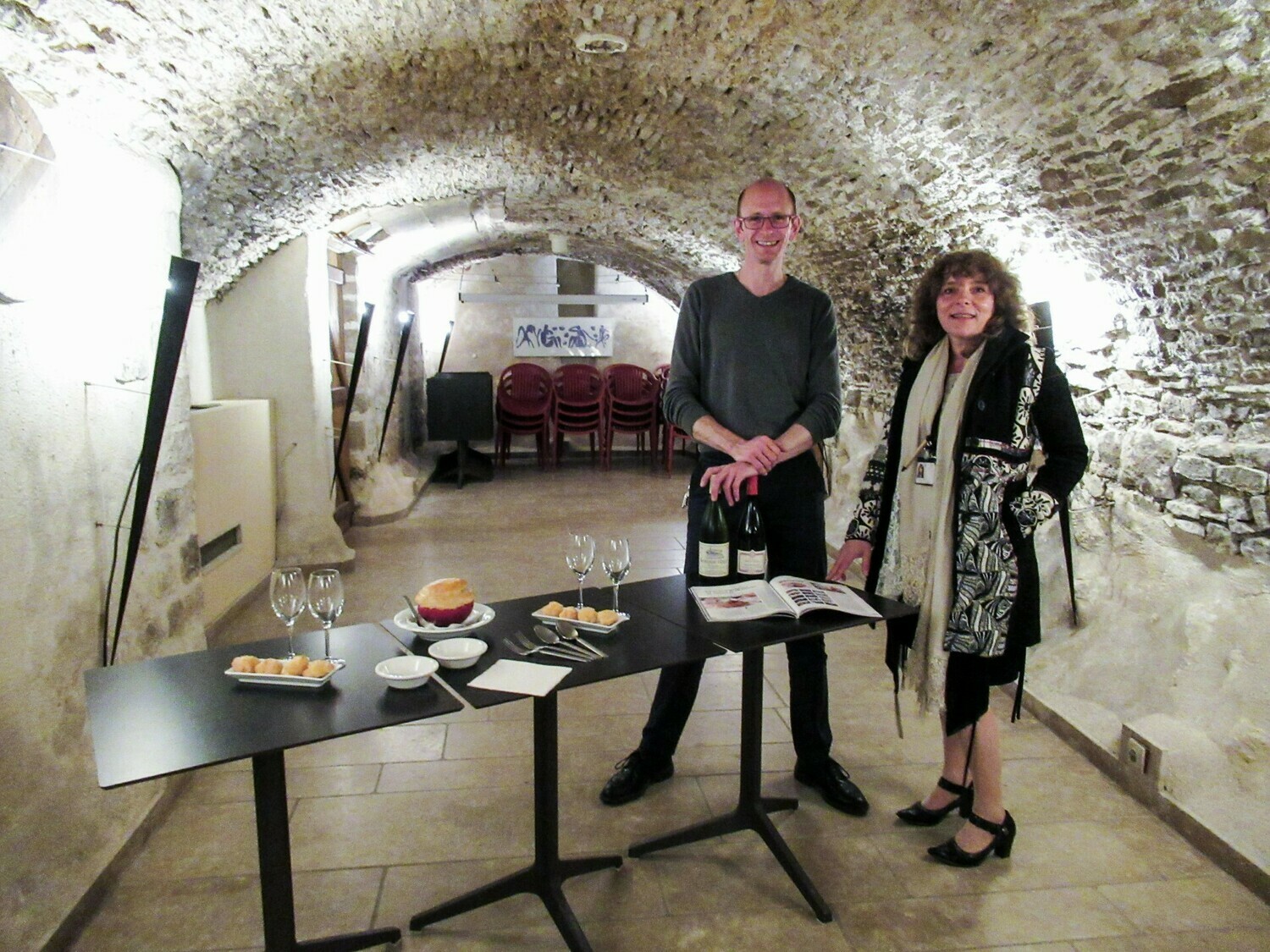 Visite avec initiation gustative : Vézelay à Savourer des yeux et des papilles (uniquement sur certaines dates)