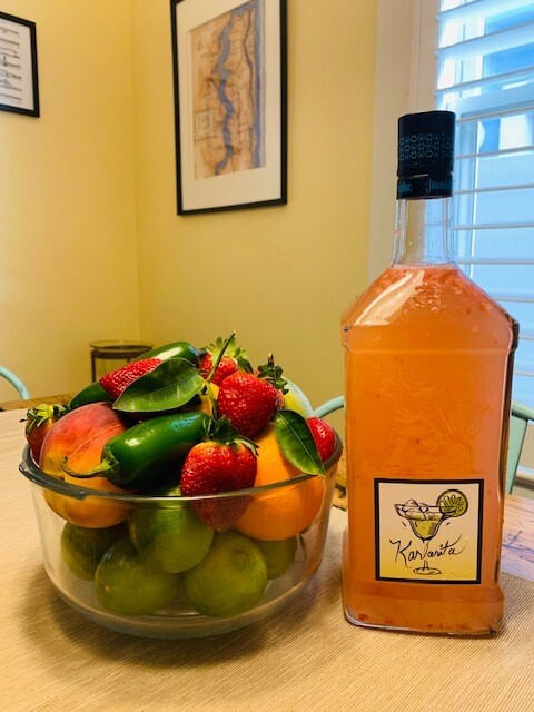 Karlarita ~ Strawberry/Mango
