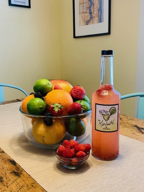 Karlarita ~ Raspberry, Size: 750 ml