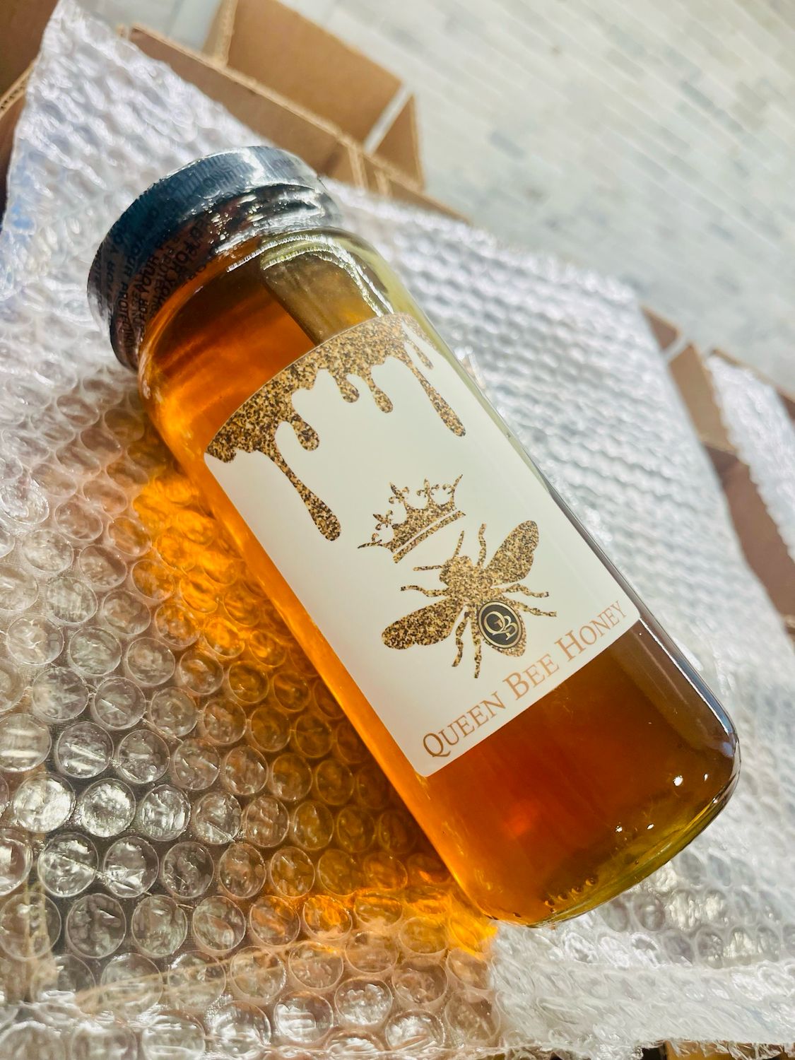 Queen Bee Honey ~ Regular 2 lb