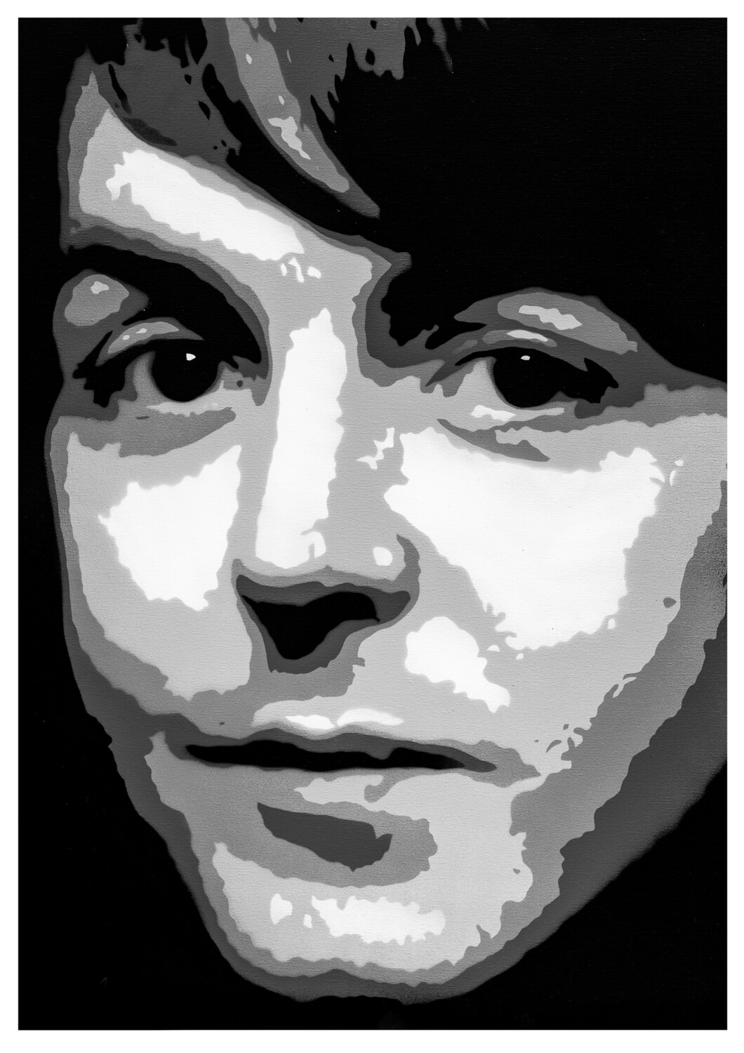 Paul McCartney limited edition fine art Giclee print