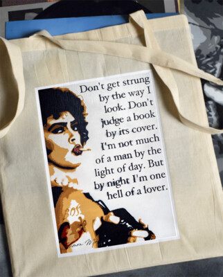 Rocky Horror cotton tote bag