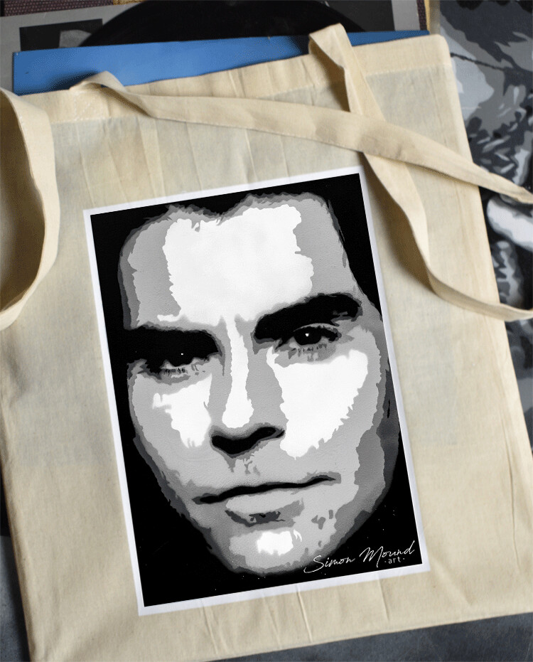 Kelly Jones cotton tote bag