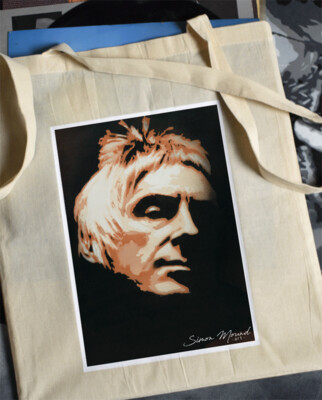 Paul Weller cotton tote bag