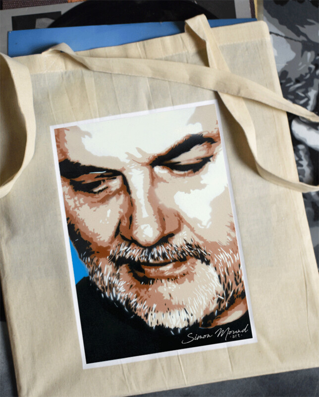 John Peel cotton tote bag
