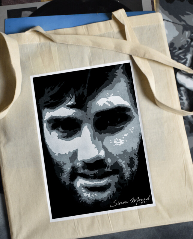 George Best cotton tote bag