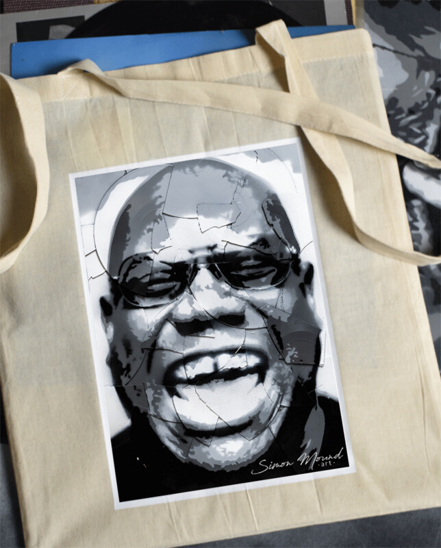 Carl Cox cotton tote bag