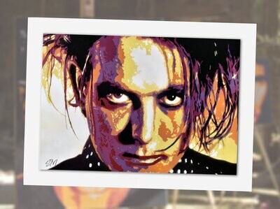 Robert Smith greeting card with envelope