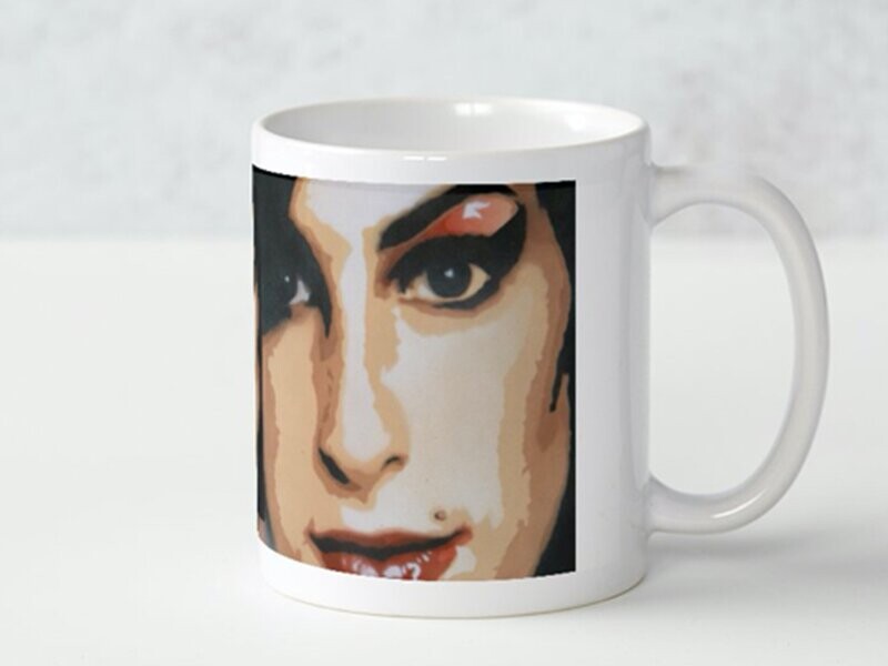 Amy Winehouse mug